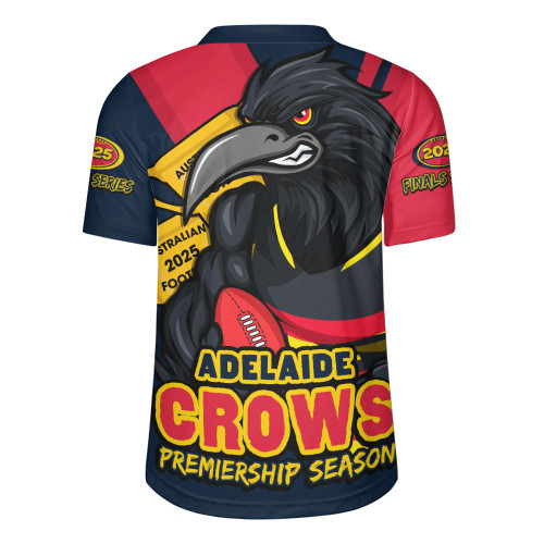 Adelaide Crows Rugby Jersey Australian Football Finals Premiership Spirit Adelaide Crows Rugby Jersey Australian Football Finals Premiership Spirit