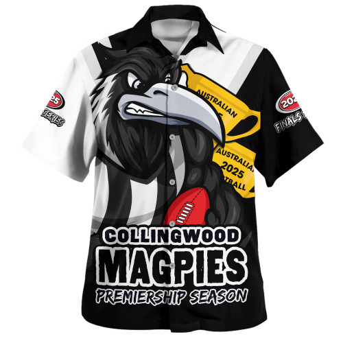 Collingwood Hawaiian Shirt Australian Football Finals Premiership Spirit