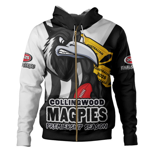 Collingwood Hoodie Australian Football Finals Premiership Spirit