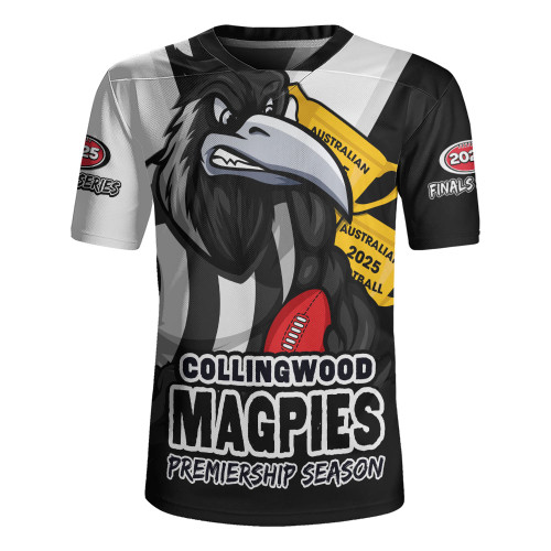 Collingwood Rugby Jersey Australian Football Finals Premiership Spirit