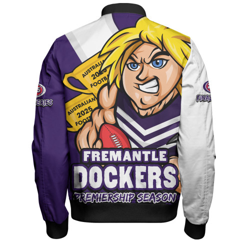 Fremantle Bomber Jacket Australian Football Finals Premiership Spirit