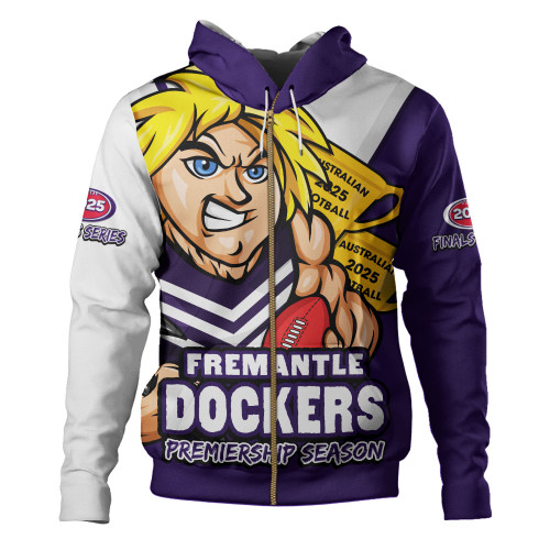 Fremantle Hoodie Australian Football Finals Premiership Spirit