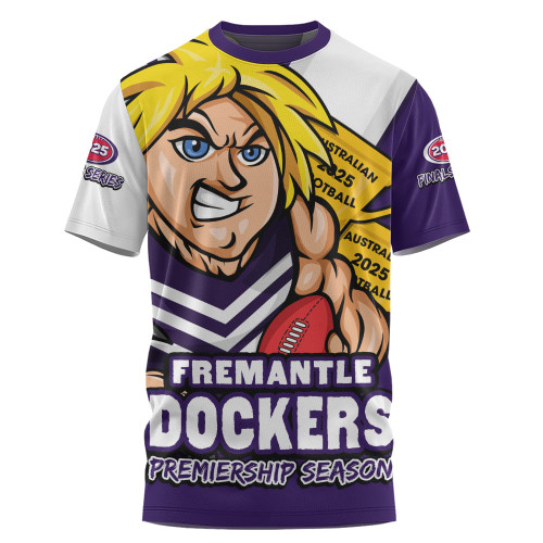 Fremantle T-Shirt Australian Football Finals Premiership Spirit Fremantle T-Shirt Australian Football Finals Premiership Spirit
