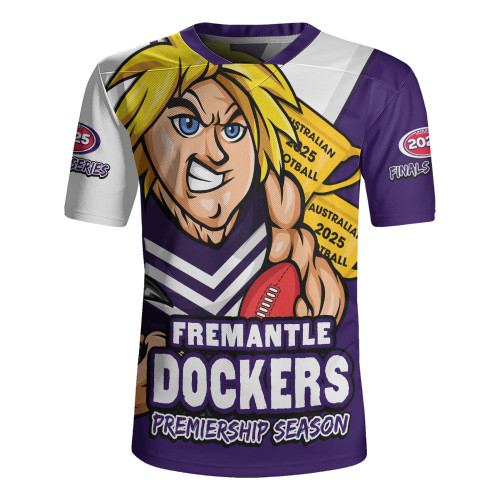 Fremantle Rugby Jersey Australian Football Finals Premiership Spirit