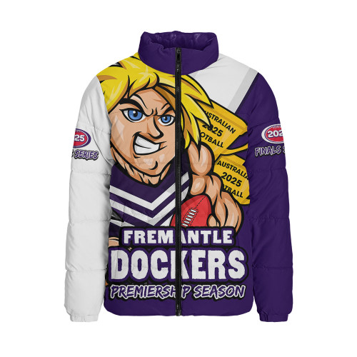 Fremantle Padded Jacket Australian Football Finals Premiership Spirit