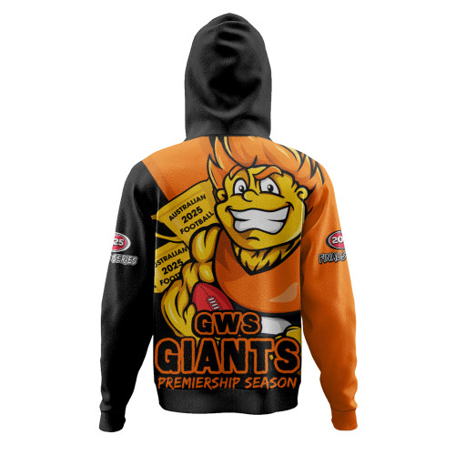 GWS GIANTS Hoodie Australian Football Finals Premiership Spirit GWS GIANTS Hoodie Australian Football Finals Premiership Spirit