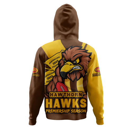 Hawthorn Hoodie Australian Football Finals Premiership Spirit Hawthorn Hoodie Australian Football Finals Premiership Spirit