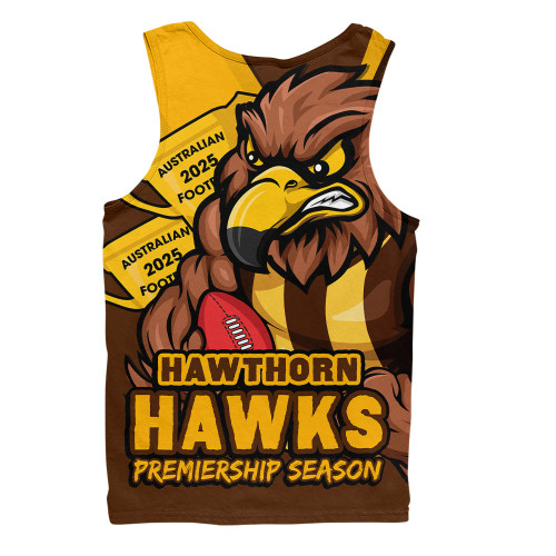Hawthorn Men Singlet Australian Football Finals Premiership Spirit