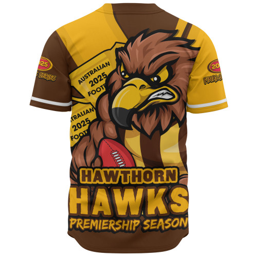 Hawthorn Baseball Shirt Australian Football Finals Premiership Spirit