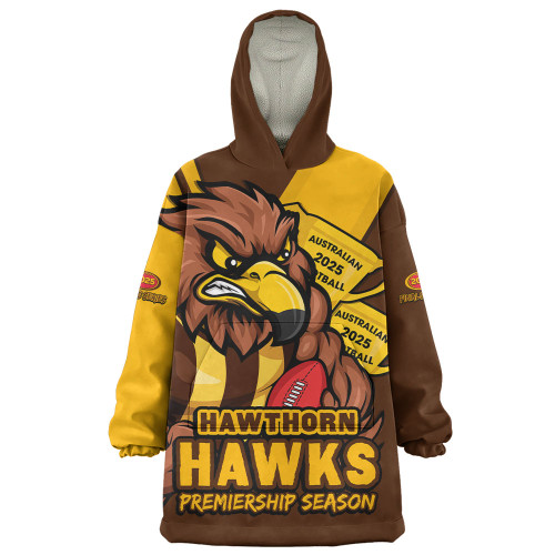 Hawthorn Snug Hoodie Australian Football Finals Premiership Spirit