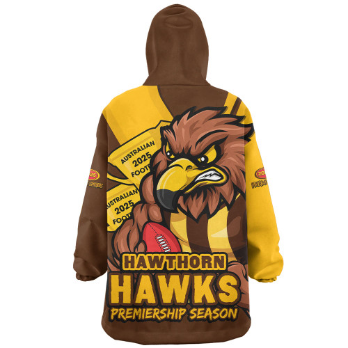 Hawthorn Snug Hoodie Australian Football Finals Premiership Spirit Hawthorn Snug Hoodie Australian Football Finals Premiership Spirit