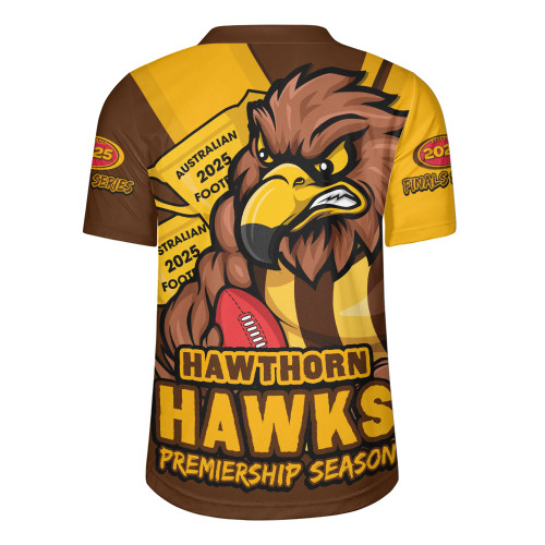 Hawthorn Rugby Jersey Australian Football Finals Premiership Spirit Hawthorn Rugby Jersey Australian Football Finals Premiership Spirit
