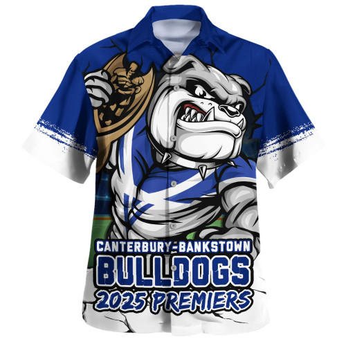 Canterbury-Bankstown Bulldogs Hawaiian Shirt Unleash Power In The Ultimate Battle