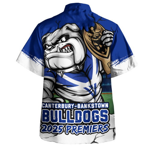 Canterbury-Bankstown Bulldogs Hawaiian Shirt Unleash Power In The Ultimate Battle