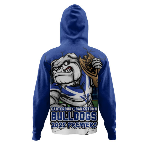 Canterbury-Bankstown Bulldogs Hoodie Unleash Power In The Ultimate Battle