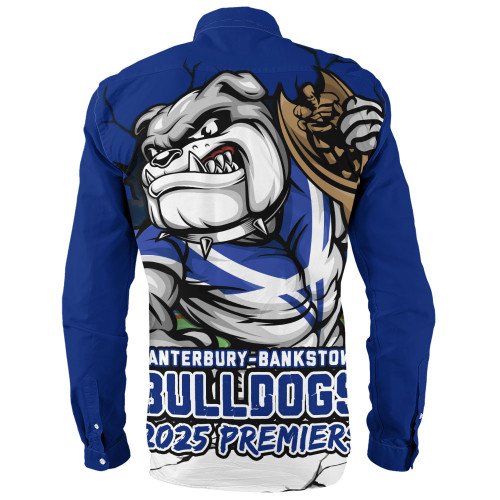 Canterbury-Bankstown Bulldogs Long Sleeve Shirt Unleash Power In The Ultimate Battle