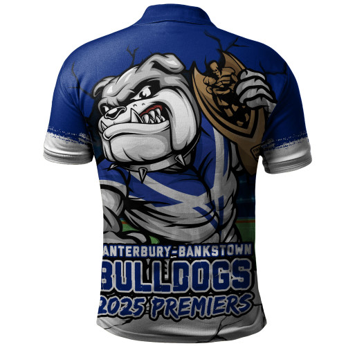 Canterbury-Bankstown Bulldogs Polo Shirt Unleash Power In The Ultimate Battle
