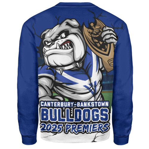 Canterbury-Bankstown Bulldogs Sweatshirt Unleash Power In The Ultimate Battle