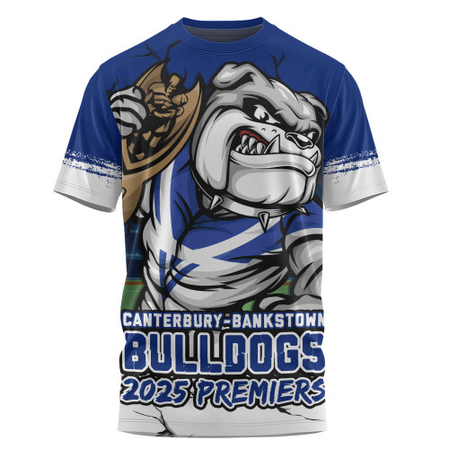 Canterbury-Bankstown Bulldogs T-Shirt Unleash Power In The Ultimate Battle
