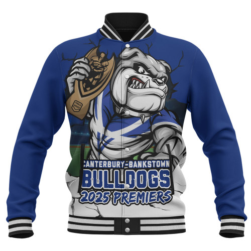 Canterbury-Bankstown Bulldogs Baseball Jacket Unleash Power In The Ultimate Battle