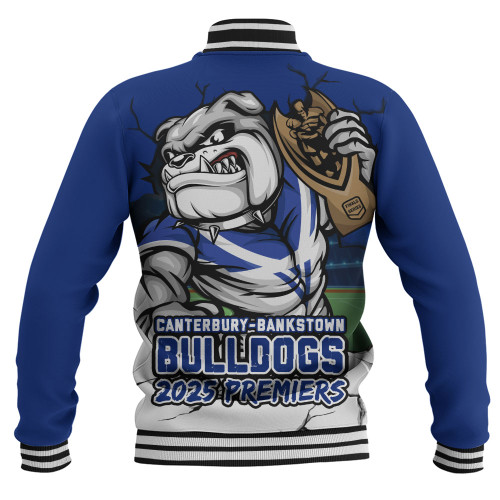 Canterbury-Bankstown Bulldogs Baseball Jacket Unleash Power In The Ultimate Battle Canterbury-Bankstown Bulldogs Baseball Jacket Unleash Power In The Ultimate Battle