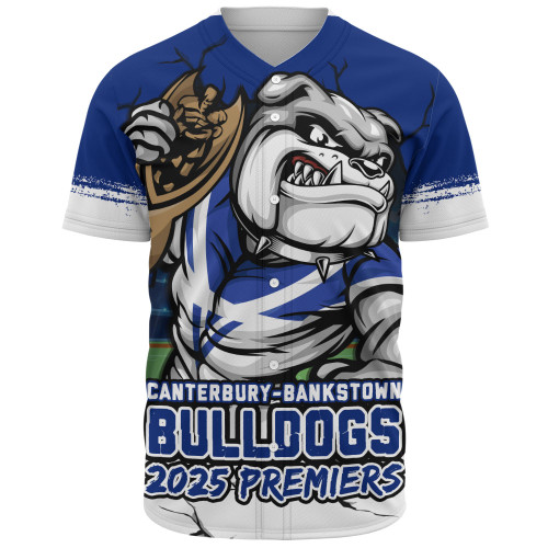 Canterbury-Bankstown Bulldogs Baseball Shirt Unleash Power In The Ultimate Battle