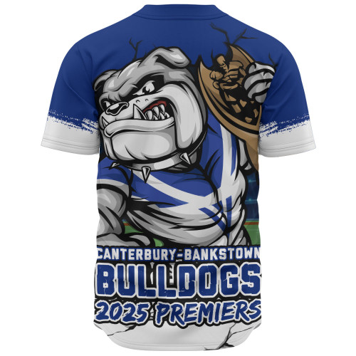 Canterbury-Bankstown Bulldogs Baseball Shirt Unleash Power In The Ultimate Battle