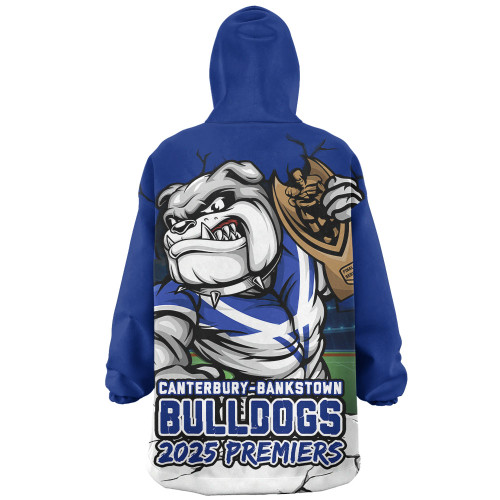 Canterbury-Bankstown Bulldogs Snug Hoodie Unleash Power In The Ultimate Battle