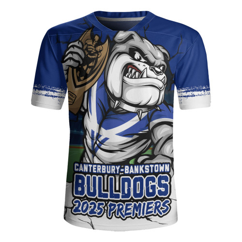 Canterbury-Bankstown Bulldogs Rugby Jersey Unleash Power In The Ultimate Battle