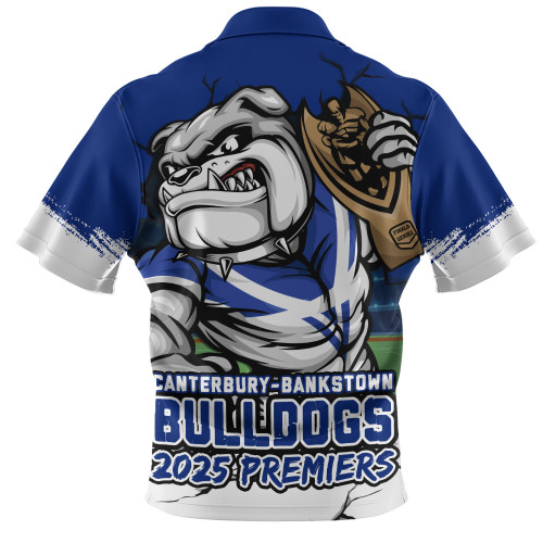 Canterbury-Bankstown Bulldogs Zip Polo Shirt Unleash Power In The Ultimate Battle