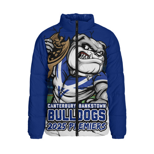 Canterbury-Bankstown Bulldogs Padded Jacket Unleash Power In The Ultimate Battle
