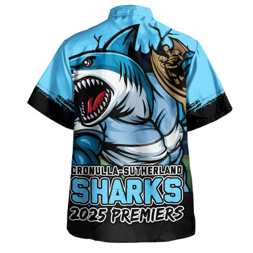Cronulla-Sutherland Sharks Hawaiian Shirt Unleash Power In The Ultimate Battle