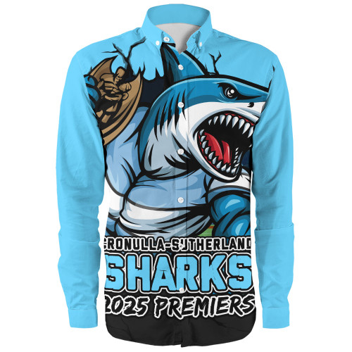 Cronulla-Sutherland Sharks Long Sleeve Shirt Unleash Power In The Ultimate Battle Cronulla-Sutherland Sharks Long Sleeve Shirt Unleash Power In The Ultimate Battle