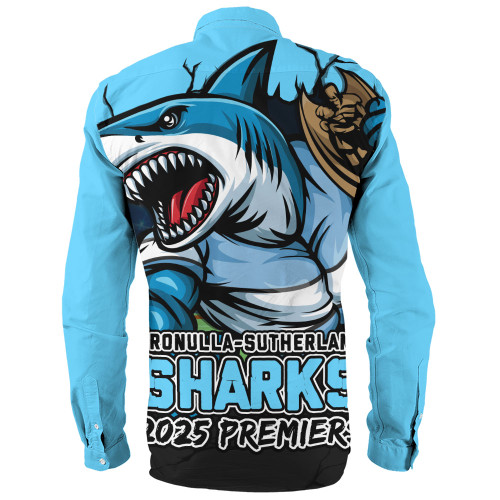 Cronulla-Sutherland Sharks Long Sleeve Shirt Unleash Power In The Ultimate Battle Cronulla-Sutherland Sharks Long Sleeve Shirt Unleash Power In The Ultimate Battle