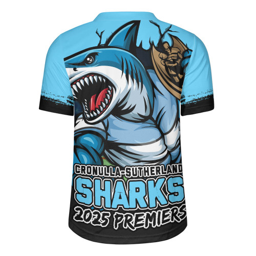 Cronulla-Sutherland Sharks Rugby Jersey Unleash Power In The Ultimate Battle