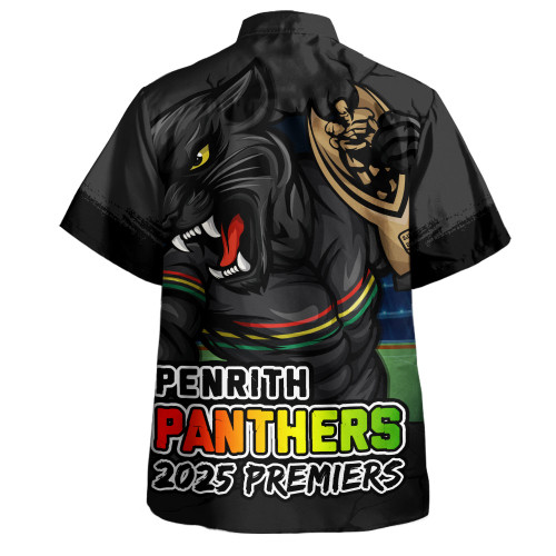 Penrith Panthers Hawaiian Shirt Unleash Power In The Ultimate Battle