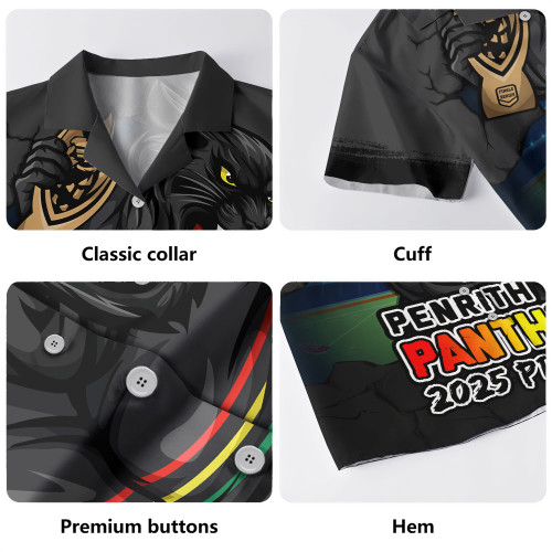 Penrith Panthers Hawaiian Shirt Unleash Power In The Ultimate Battle Penrith Panthers Hawaiian Shirt Unleash Power In The Ultimate Battle