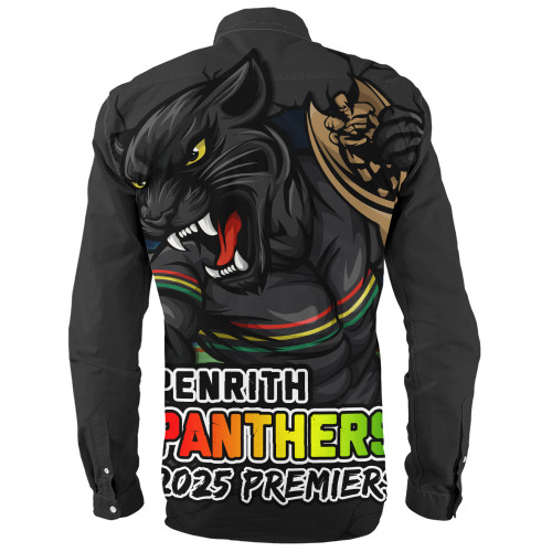 Penrith Panthers Long Sleeve Shirt Unleash Power In The Ultimate Battle