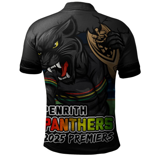 Penrith Panthers Polo Shirt Unleash Power In The Ultimate Battle