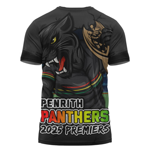 Penrith Panthers T-Shirt Unleash Power In The Ultimate Battle Penrith Panthers T-Shirt Unleash Power In The Ultimate Battle