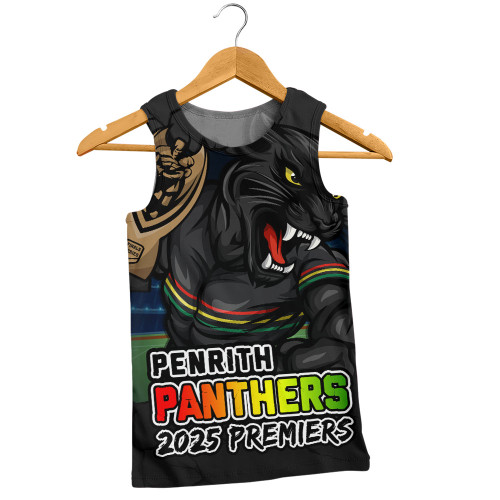 Penrith Panthers Men Singlet Unleash Power In The Ultimate Battle