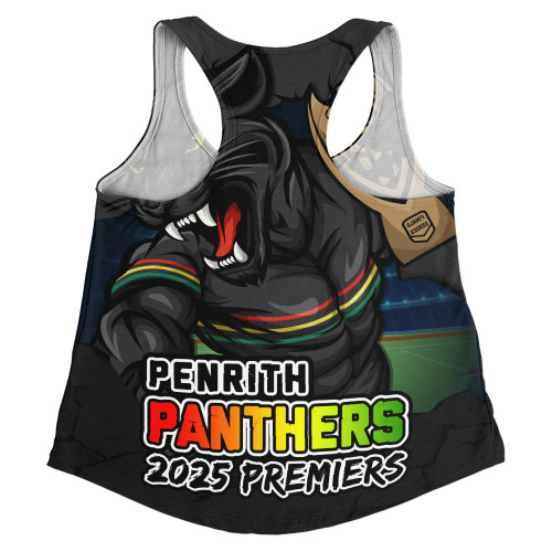 Penrith Panthers Women Racerback Singlet Unleash Power In The Ultimate Battle