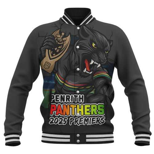 Penrith Panthers Baseball Jacket Unleash Power In The Ultimate Battle