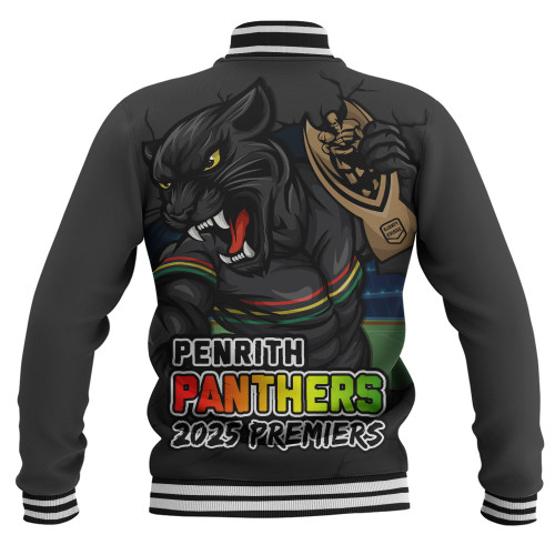 Penrith Panthers Baseball Jacket Unleash Power In The Ultimate Battle