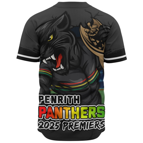 Penrith Panthers Baseball Shirt Unleash Power In The Ultimate Battle
