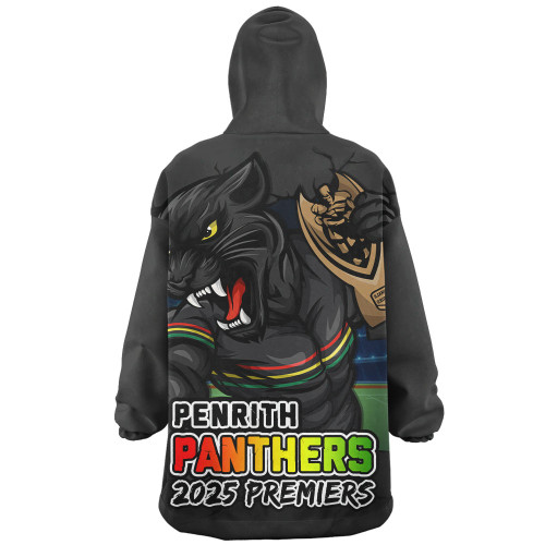 Penrith Panthers Snug Hoodie Unleash Power In The Ultimate Battle