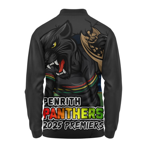 Penrith Panthers Long Sleeve Polo Shirt Unleash Power In The Ultimate Battle