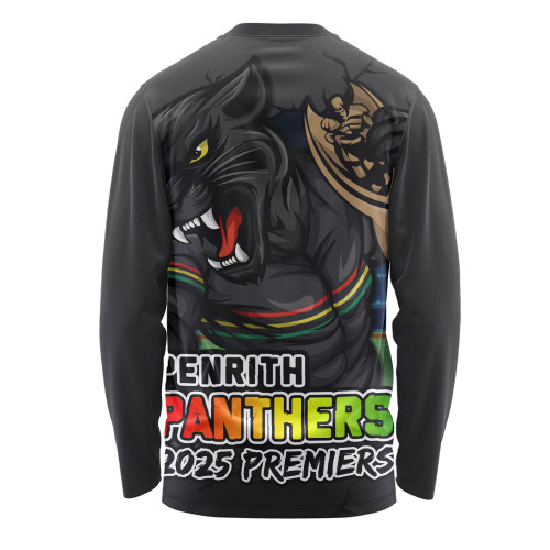 Penrith Panthers Long Sleeve T-shirt Unleash Power In The Ultimate Battle