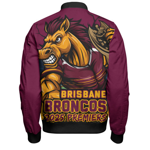 Brisbane Broncos Bomber Jacket Unleash Power In The Ultimate Battle