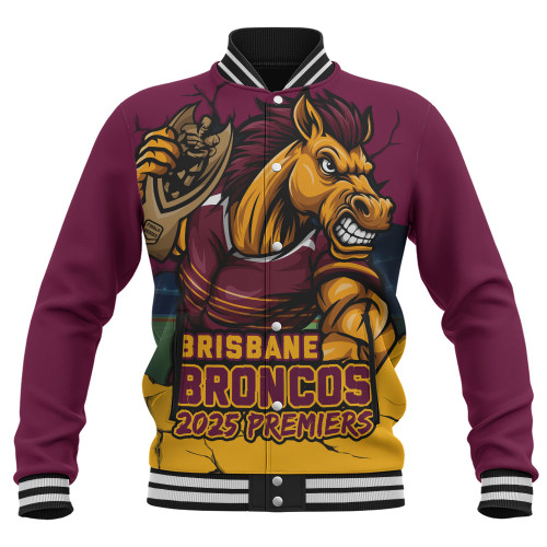 Brisbane Broncos Baseball Jacket Unleash Power In The Ultimate Battle
